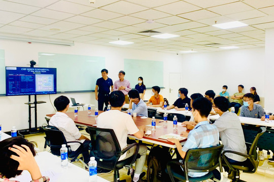 DN chủ động tham gia giải cho bài toán thiếu hụt nhân lực thiết kế chip tại Việt Nam