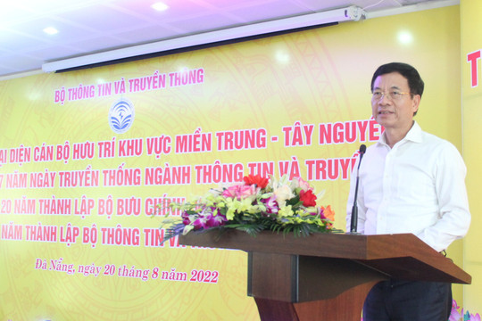 Sứ mệnh của ngành TT&TT đưa đất nước Việt Nam hùng cường