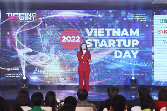 Vietnam Startup Day 2022: sân chơi quan trọng để hệ sinh thái khởi nghiệp tăng trưởng
