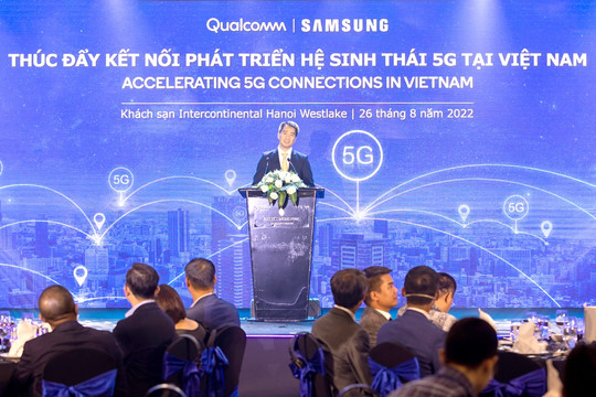 Các "đại gia" công nghệ bắt tay nhau thúc đẩy 5G tại Việt Nam
