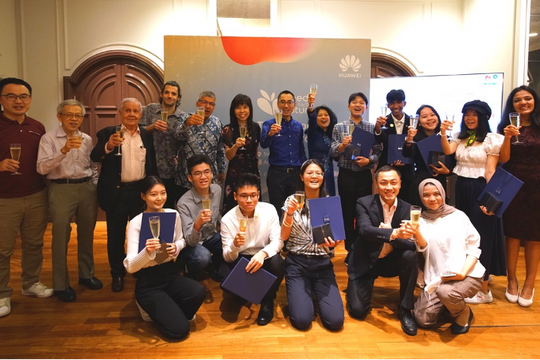 Sinh viên Việt Nam cùng các nước lọt chung kết Tech4Good toàn cầu