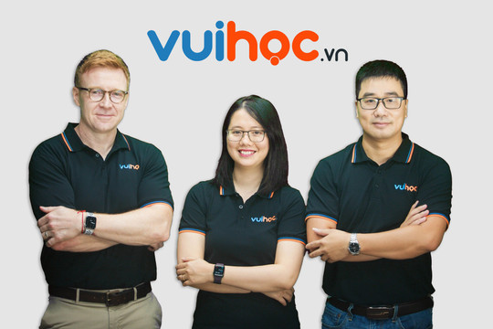 Startup VUIHOC tiếp tục gọi vốn thành công 2 triệu USD