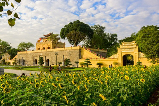 Xây dựng phương án khôi phục, tái hiện các di sản kiến trúc cung điện Hoàng thành Thăng Long