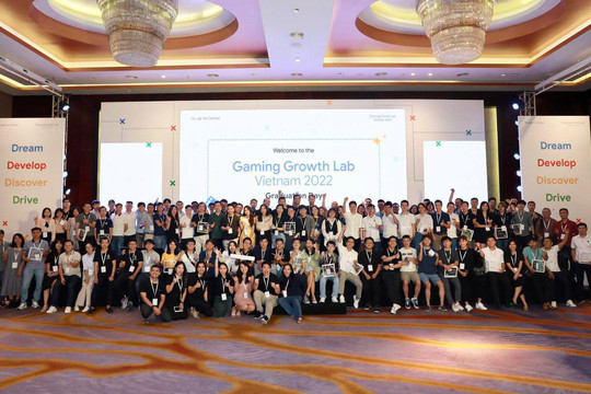 53 studio game tại Việt Nam tốt nghiệp Google Gaming Growth Lab 2022