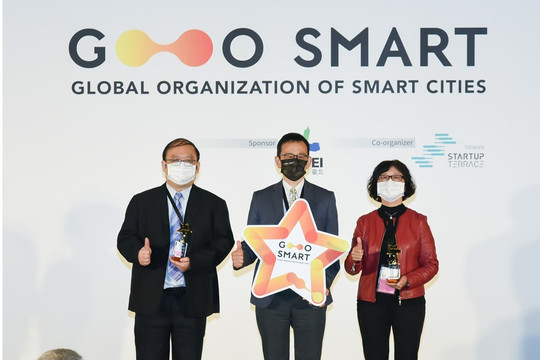 Giải thưởng GO Smart quy tụ hơn 40 thành phố và 25 quốc gia