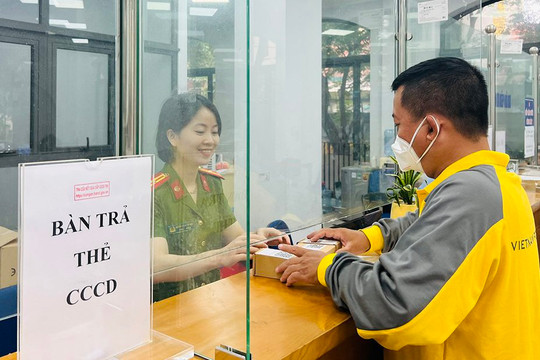 Bưu điện Hà Nội khẩn trương chuyển phát thành công gần 78 triệu CCCD
