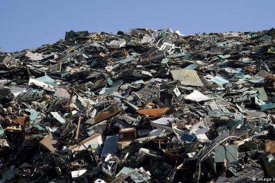 Giảm thiểu rác thải điện tử, việc làm cần thiết giữ môi trường xanh