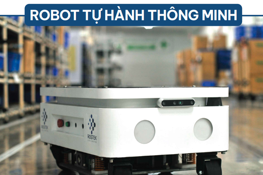 Robot tự hành dẫn đường thông minh AMR