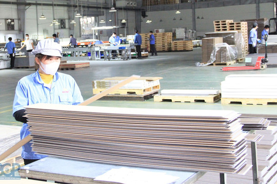 Bắc Giang: 9 tháng đầu năm, sản xuất công nghiệp tăng trưởng 50,9% so với cùng kỳ 