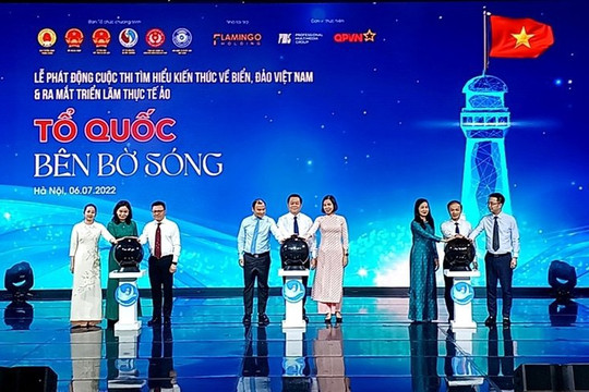 Khơi dậy tình yêu, niềm tự hào về biển đảo Việt Nam thông qua các Cuộc thi tìm hiểu