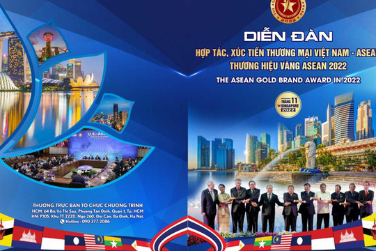 Diễn đàn hợp tác, xúc tiến thương mại Việt Nam - Asean năm 2022