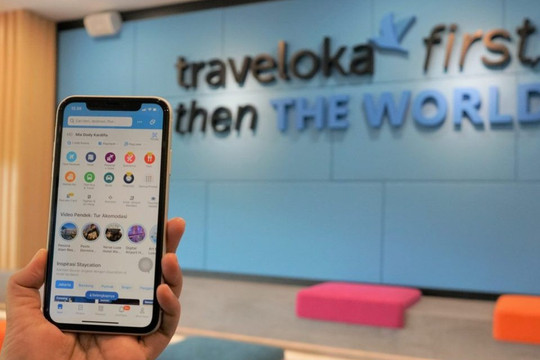 Traveloka huy động thành công 300 triệu USD
