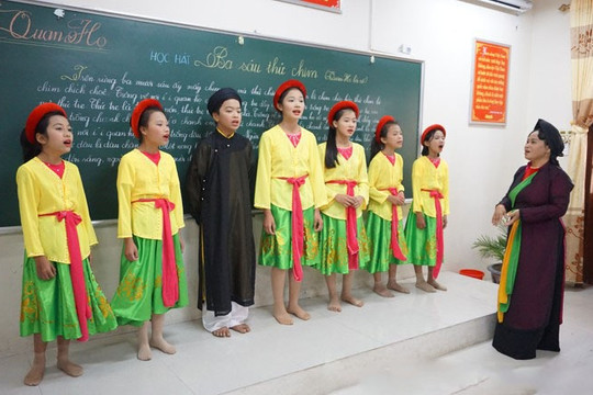 Phong tặng, truy tặng 30 nghệ nhân tỉnh Bắc Ninh