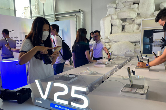 V25e và V25 5G của vivo có camera được nâng cấp