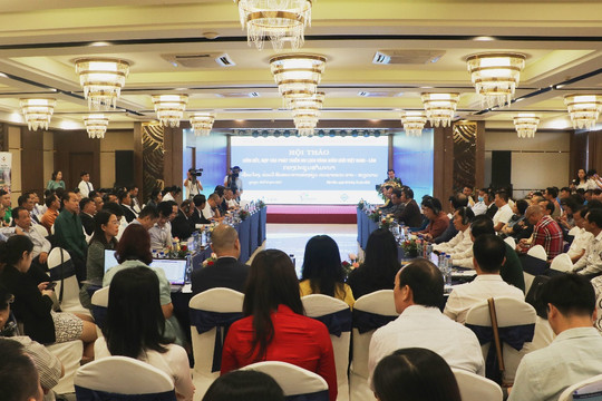 Liên kết, hợp tác Việt Nam - Lào để phát triển du lịch vùng biên giới