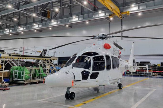 Hàn Quốc sử dụng trực thăng để triển khai các dịch vụ công