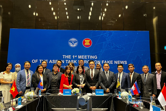 Thành lập Nhóm chuyên trách ASEAN về phòng, chống tin giả