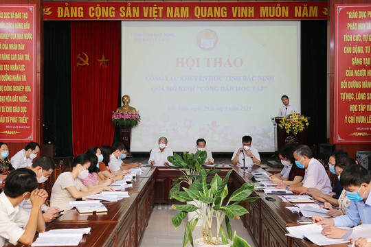 Bắc Ninh thay đổi tích cực từ mô hình "Công dân học tập"