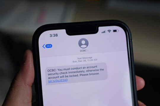 Singapore yêu cầu đăng ký ID người gửi SMS, nhà mạng lọc tin nhắn lừa đảo