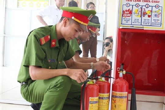 Hà Nội tiếp tục siết chặt về công tác phòng cháy, chữa cháy