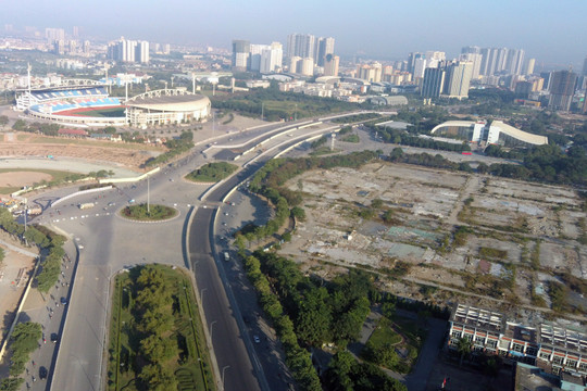 Hà Nội sắp có tuyến đường 705 tỷ kết nối Đại lộ Thăng Long với khu đô thị Dương Nội
