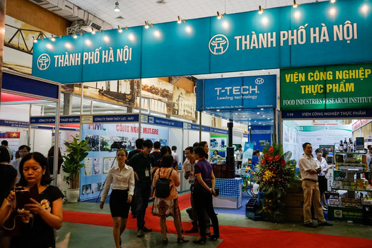 Hà Nội mở rộng thị trường khoa học và công nghệ
