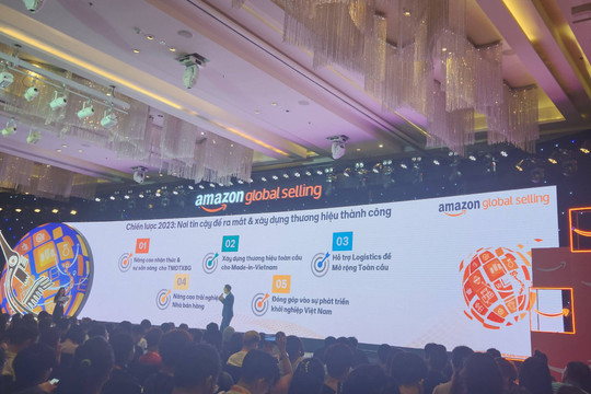 5 ngành hàng Việt Nam bán chạy nhất trên Amazon trực tuyến