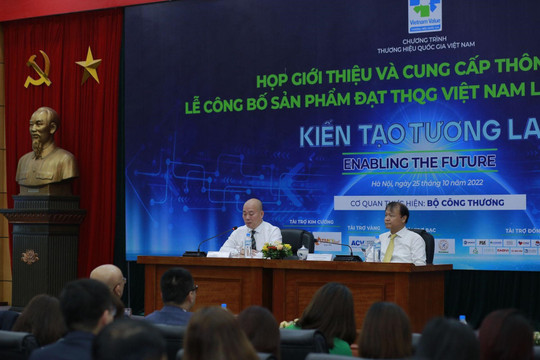 Chương trình Thương hiệu quốc gia Việt Nam nâng cao sức cạnh tranh cho doanh nghiệp
