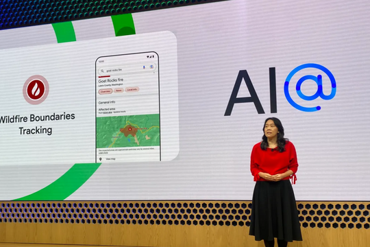 Google mở rộng hệ thống theo dõi lũ lụt, cháy rừng với hỗ trợ của AI