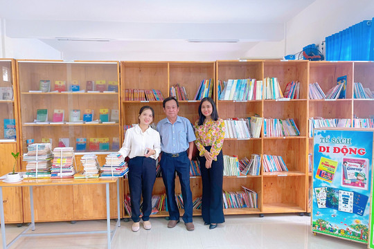 Thư viện tỉnh Bà Rịa - Vũng Tàu: Luân chuyển sách đến các khu dân cư, trường học