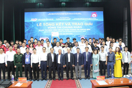 15 năm cuộc thi sinh viên với ATTT ASEAN qua những con số