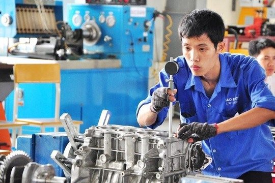 Chất lượng lao động Việt Nam ngày càng tăng, đảm nhận nhiều công việc đòi hỏi kỹ năng cao
