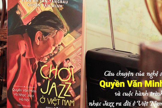 Cuốn sách về câu chuyện Jazz Việt Nam