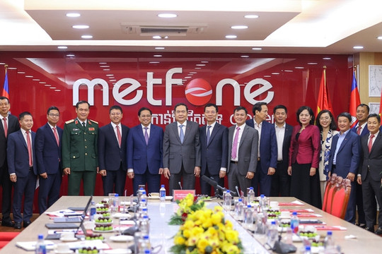 Metfone là thương hiệu số 1, nhà mạng viễn thông lớn nhất Campuchia