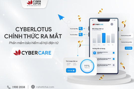 CyberCare: phần mềm BHXH điện tử đắc lực cho DN, người lao động