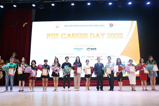 PTIT hợp tác với DN mở rộng cơ hội việc làm cho sinh viên