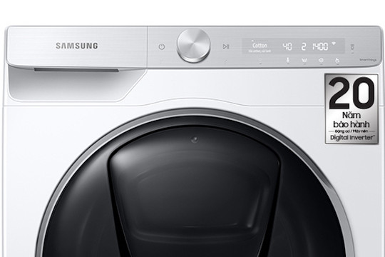 Samsung nâng cấp bảo hành 20 năm cho sản phẩm điện gia dụng
