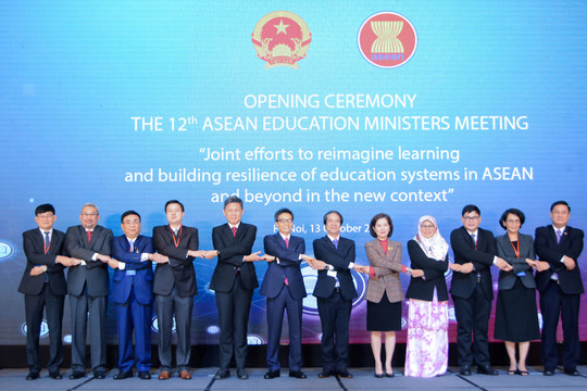 ASEAN tập trung hợp tác, thực thi chính sách giáo dục hiệu quả