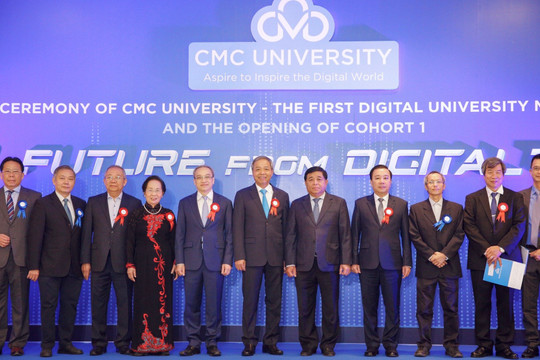 Ra mắt ĐH CMC - mô hình đại học số đầu tiên của Việt Nam