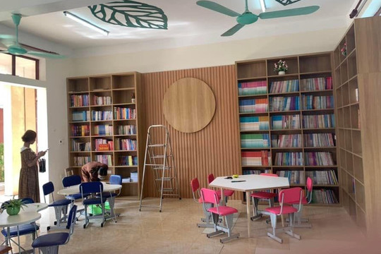 Ý tưởng bất ngờ và 3.000 cuốn sách cho thư viện một trường tiểu học nông thôn