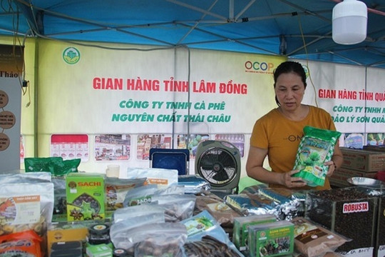 Lâm Đồng đẩy mạnh đưa sản phẩm OCOP vào siêu thị, lên sàn TMĐT