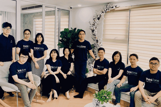 ThinkZone Ventures và TNB Aura bắt tay hỗ trợ tăng tốc khởi nghiệp lớn nhất Việt Nam