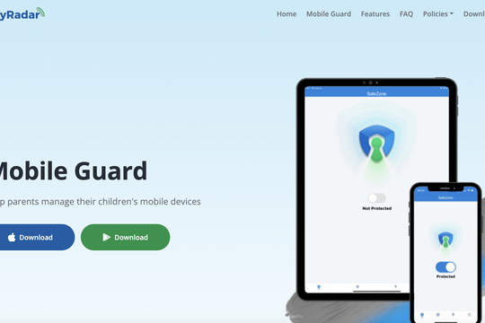 Ra mắt CyRadar Mobile Guard giúp bảo vệ gia đình, trẻ em trên không gian mạng
