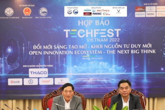 TECHFEST 2022 hỗ trợ nhân tài Việt trong hệ sinh thái đổi mới sáng tạo