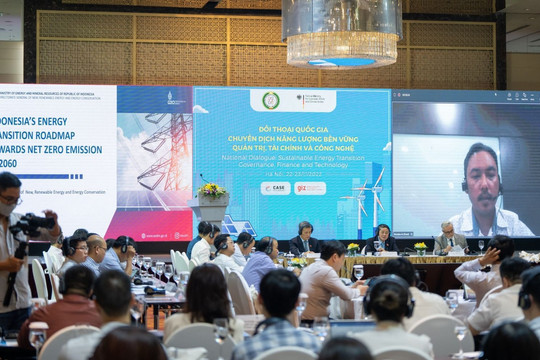 Chuyển dịch năng lượng để xây dựng một nền kinh tế xanh, bền vững tại Việt Nam