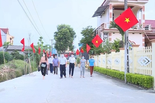 Tiêu chí thôn thông minh tỉnh Thanh Hóa giai đoạn 2022 - 2025