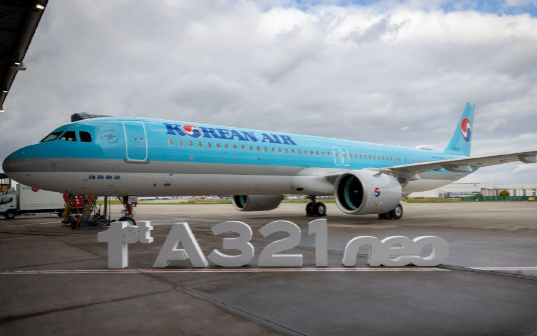 Máy bay A321neo trang bị công nghệ giúp giảm tiêu thụ nhiên liệu và khí thải nhà kính