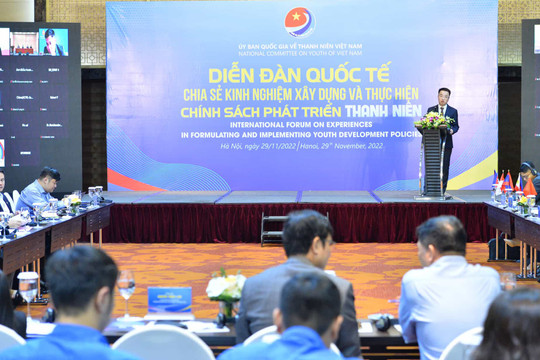 Chia sẻ chính sách phát triển thanh niên khu vực ASEAN
