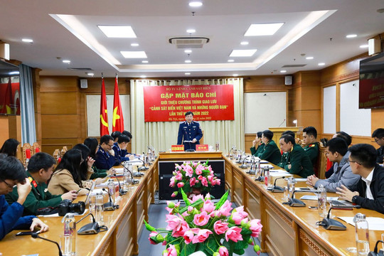 Chương trình giao lưu “Cảnh sát biển Việt Nam và những người bạn” lần thứ nhất, năm 2022
