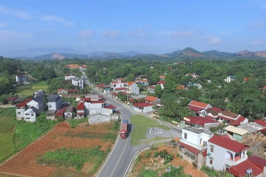 Xây dựng nông thôn mới ở tỉnh Phú Thọ hiện nay